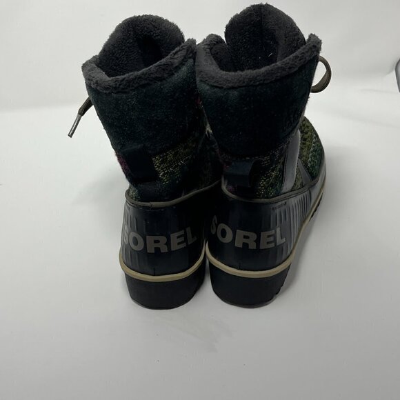 Sorel Tivoli II women 7 winter boot black multicolored - Picture 9 of 15
